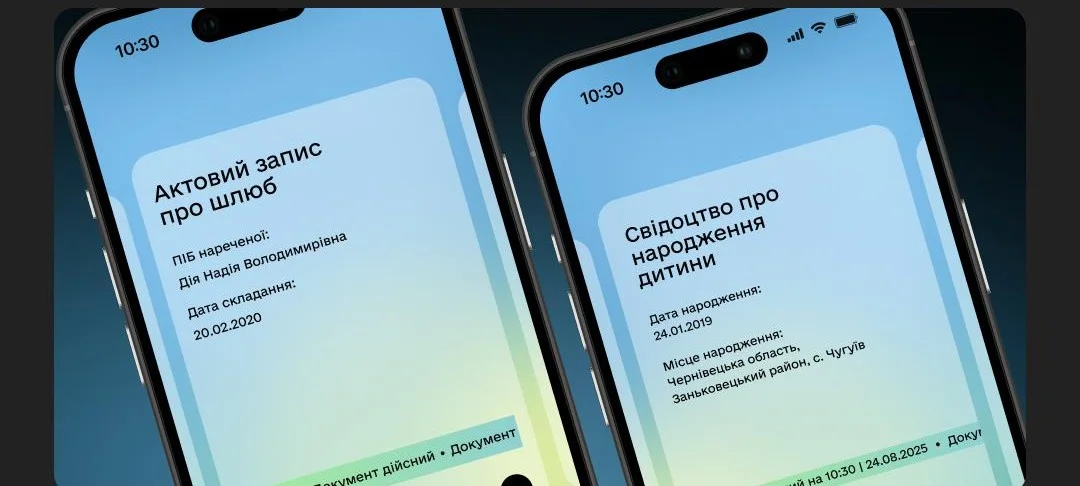 Свідоцтво не відображається в Дії: як виправити ситуацію