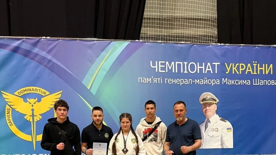 Херсонські рукопашники з медаллю та відзнакою на Чемпіонаті України в Києві