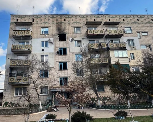 Росіяни поранили п’ятьох на Херсонщині, двоє з них – поліцейські