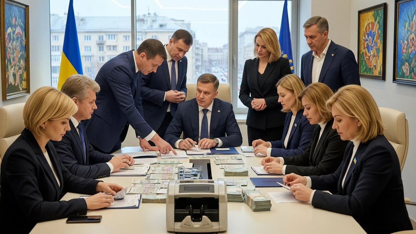 Зарплати керівників Херсонської ОДА: хто скільки заробив за лютий