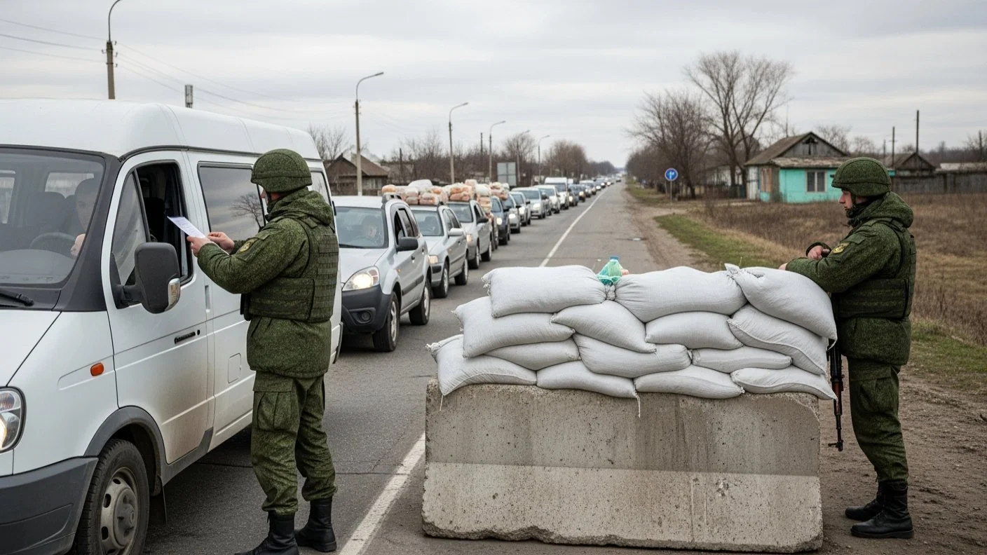 Гауляйтер Сальдо заперечує гуманітарну катастрофу в окупованих Олешках