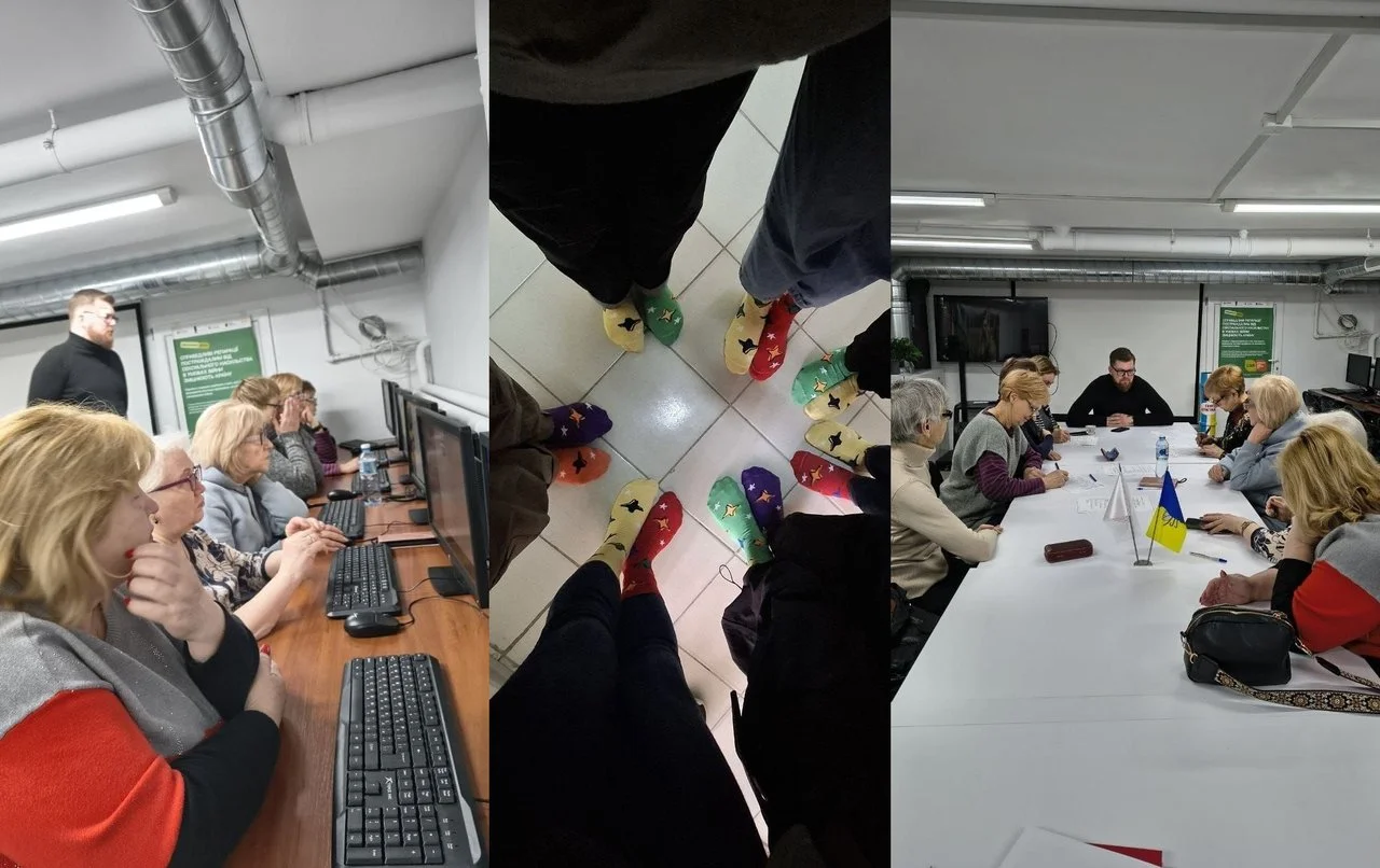 Херсонський Центр життєстійкості: підтримка громади та ветеранів
