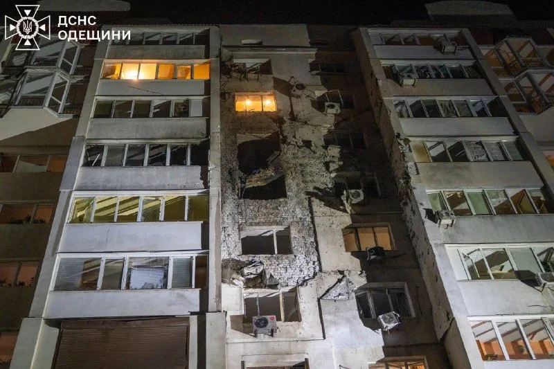Масована атака дронів на Одесу: понад 60 БПЛА, є загиблі та поранені