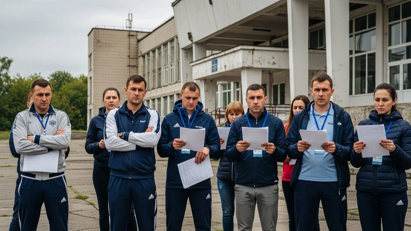 Ліквідація 12 спортшкіл: працівники Херсонщини звернулись до Сальдо