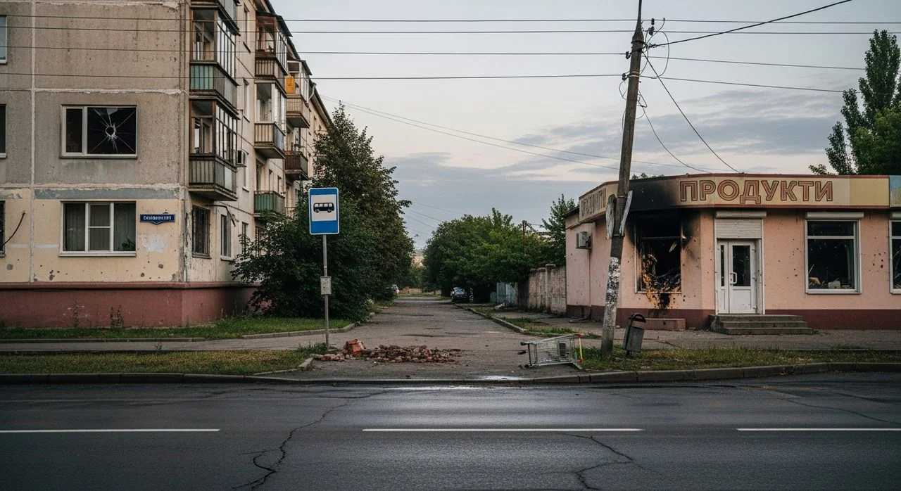 Ранковий обстріл Херсона: загинув мирний мешканець на робочому місці