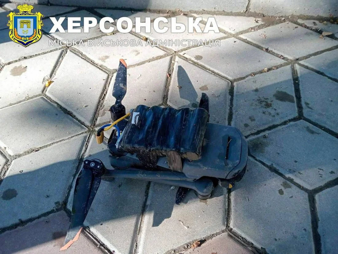 Херсонщина: 97% ворожих дронів знищено за тиждень