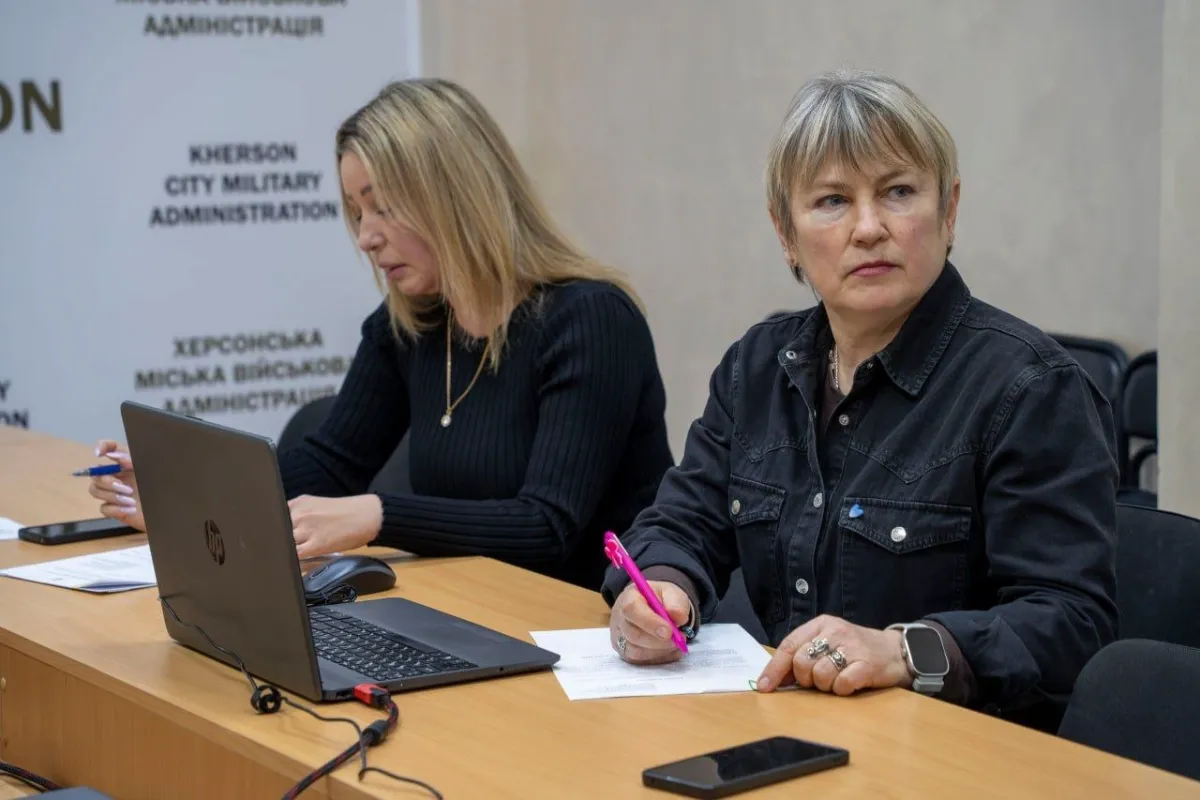 Херсонський гумштаб: допомога “Пунктам незламності”, комунальникам та жителям