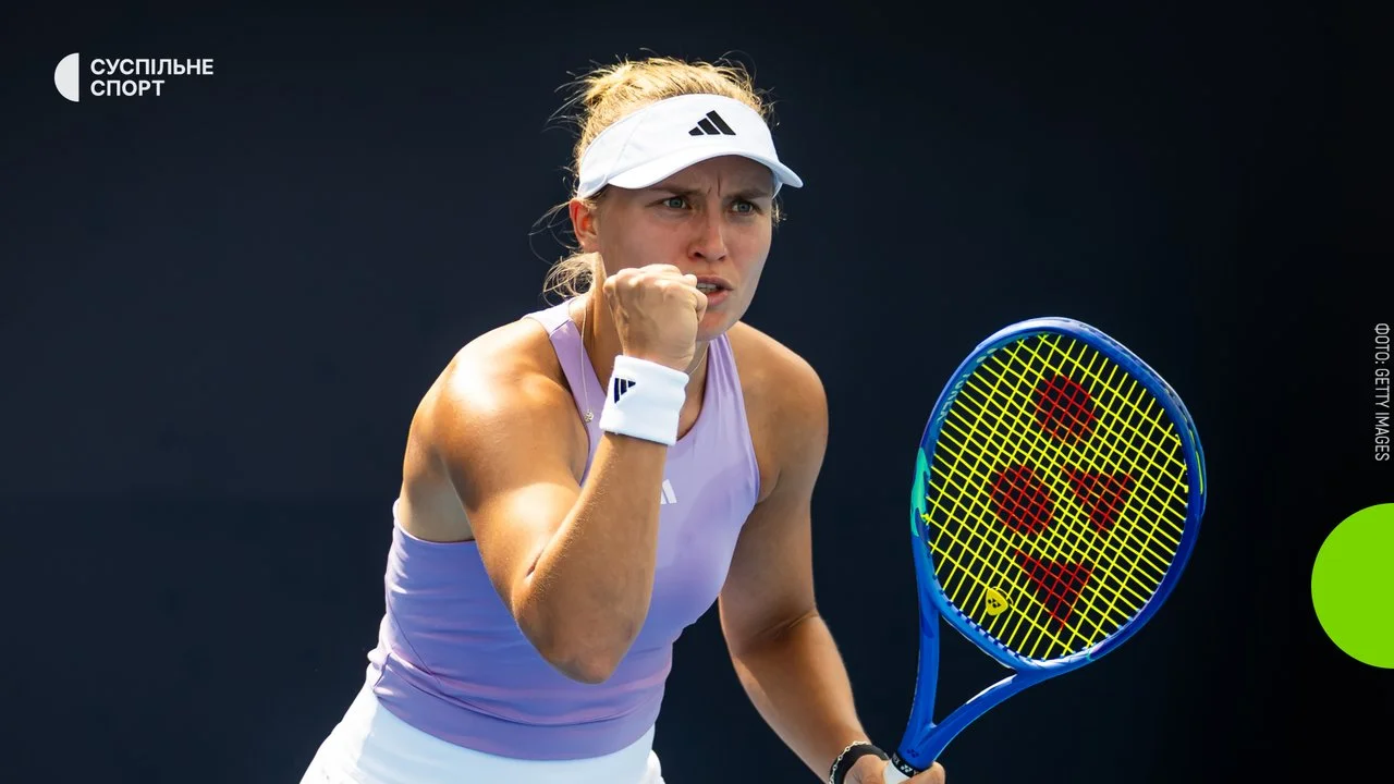 Юлія Стародубцева встановила кар’єрний рекорд на WTA 1000 у Маямі