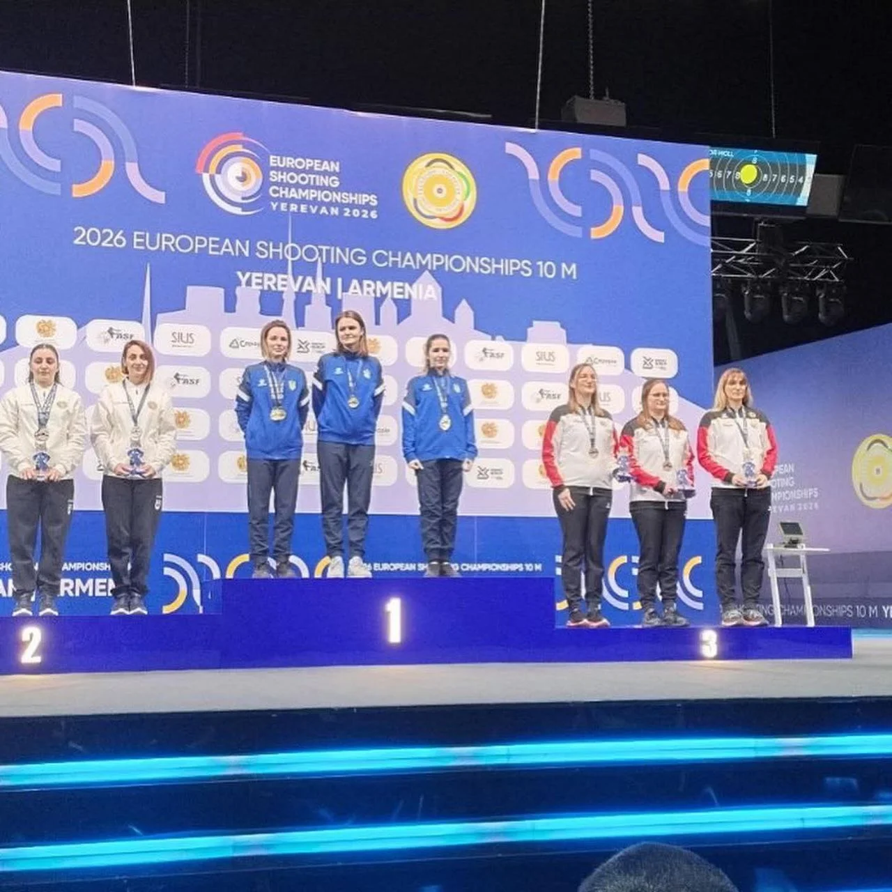 Спортсменка з Херсонщини здобула друге “золото” на Чемпіонаті Європи