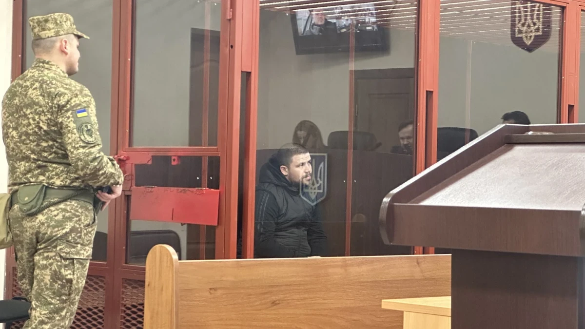 Херсонець у суді: підозрюваний у катуваннях просив бити полоненого