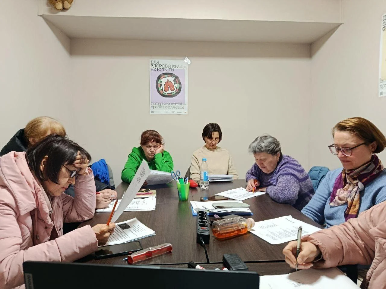 Заходи до Дня дикої природи для ВПО Херсонщини в Черкасах