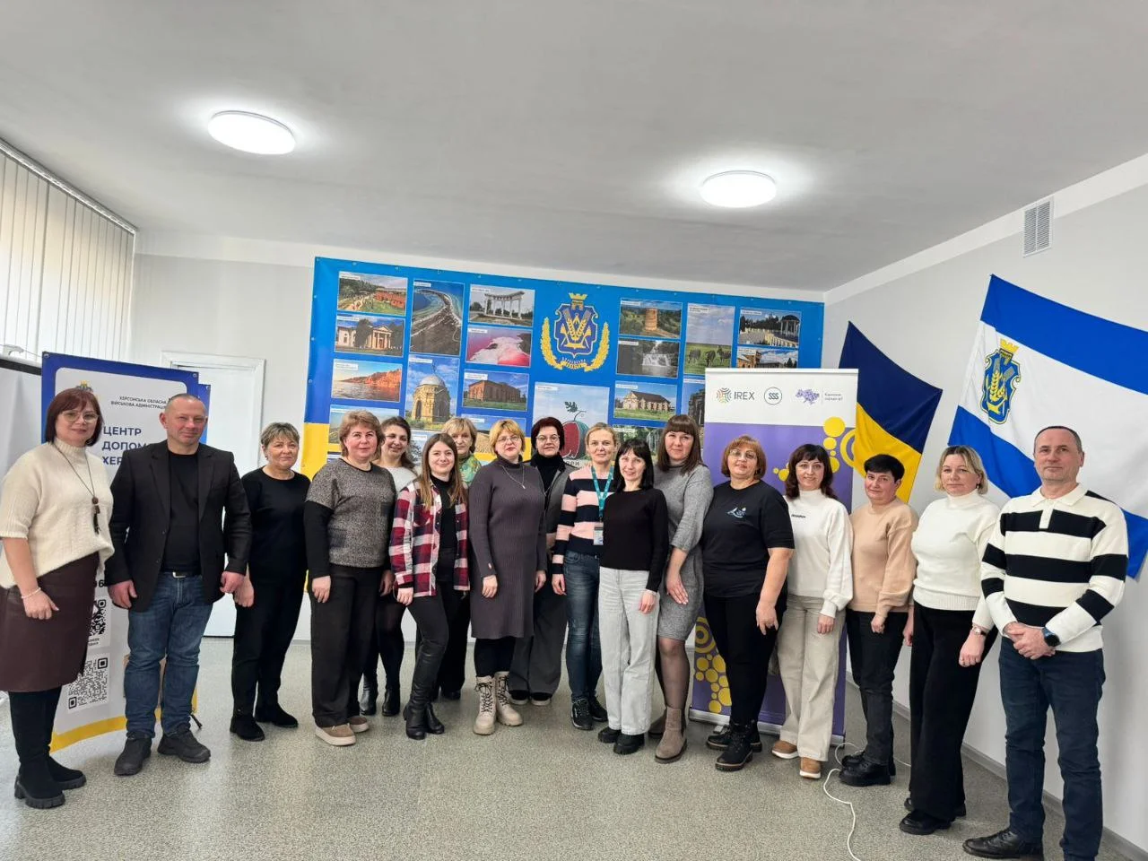 Практикум у Житомирі: як захистити ВПО з Херсонщини від дискримінації