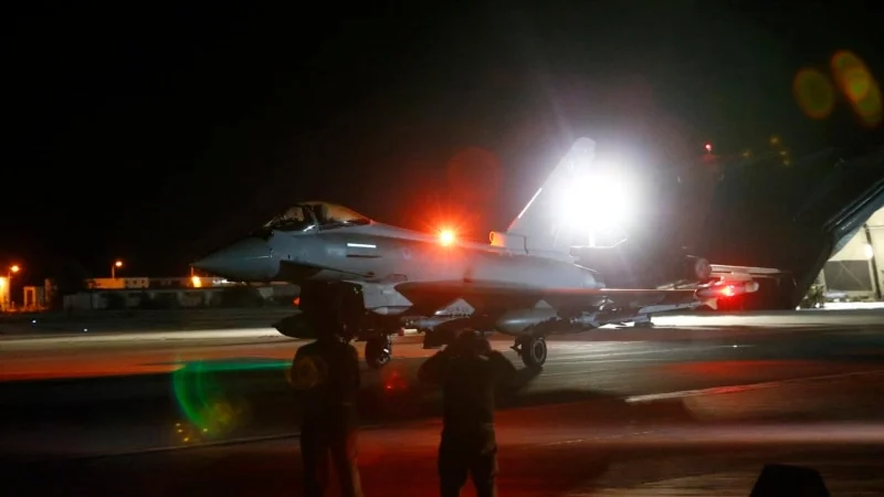 Стармер: Британія відправить винищувачі Typhoon до Катару