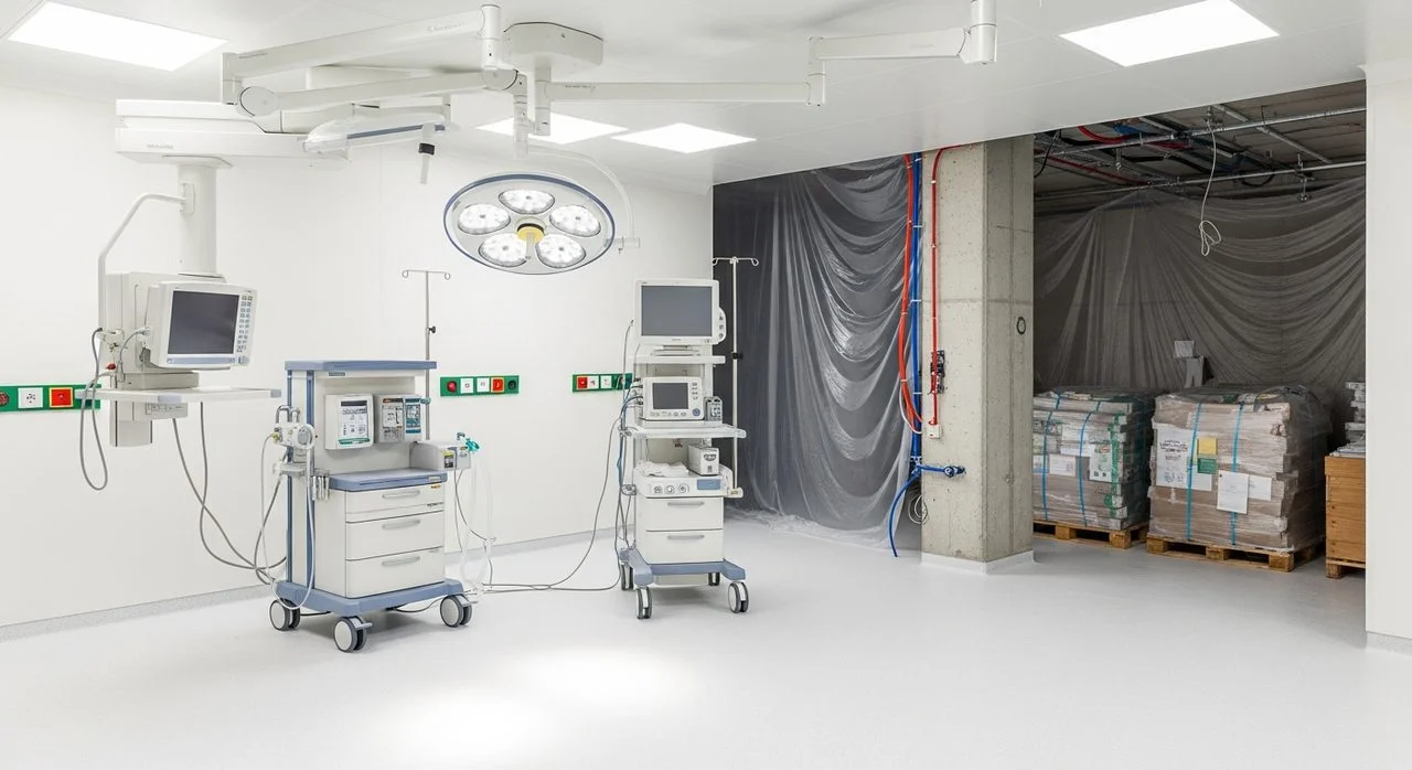 У громаді на Херсонщині ремонтують підземну лікарню та укриття