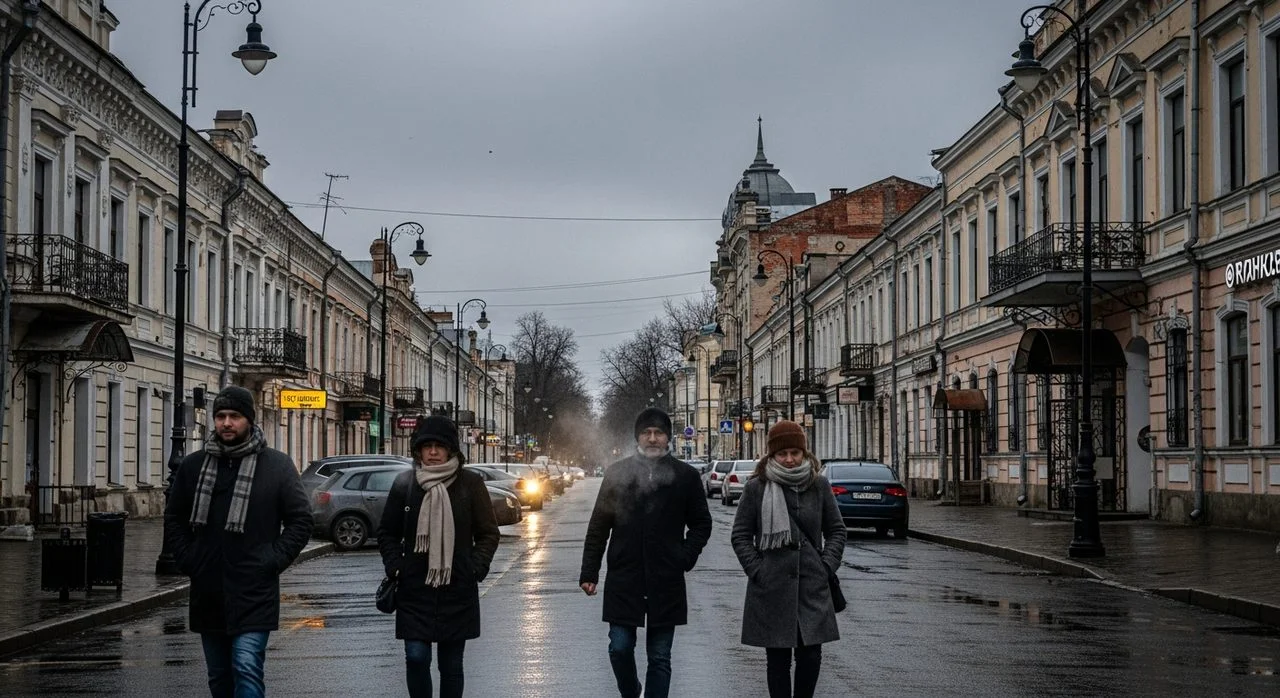 Погода в Херсоні: вранці зафіксовано +3° та високу вологість