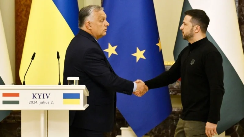 Зеленський: «дамо адресу цієї особи нашим Збройним силам» у разі блокування кредиту ЄС
