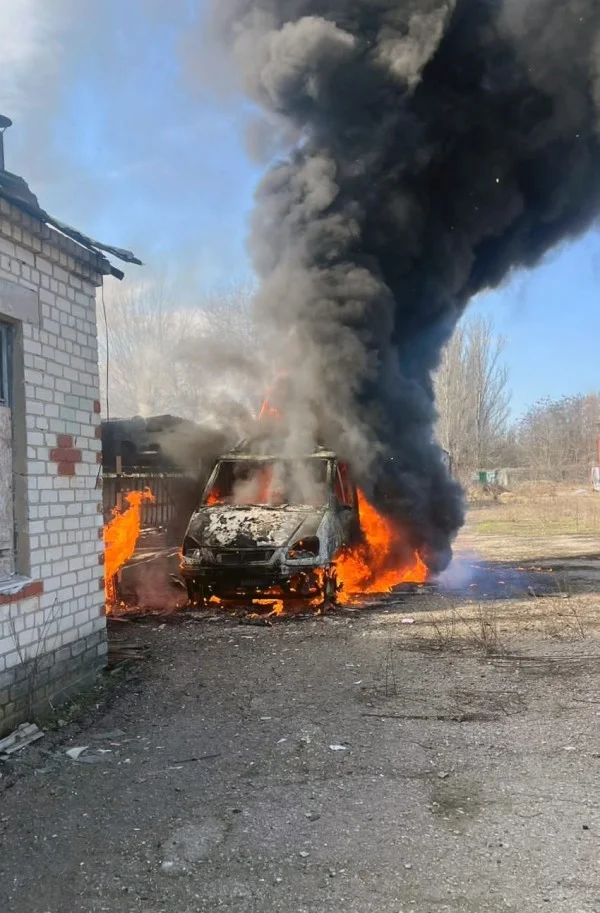 Російські обстріли Херсонщини: загиблий та вісім поранених за добу
