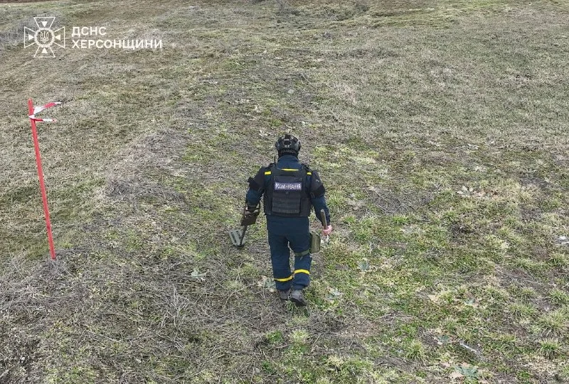 На Херсонщині знешкоджено майже 70 тисяч ВНП: триває розмінування