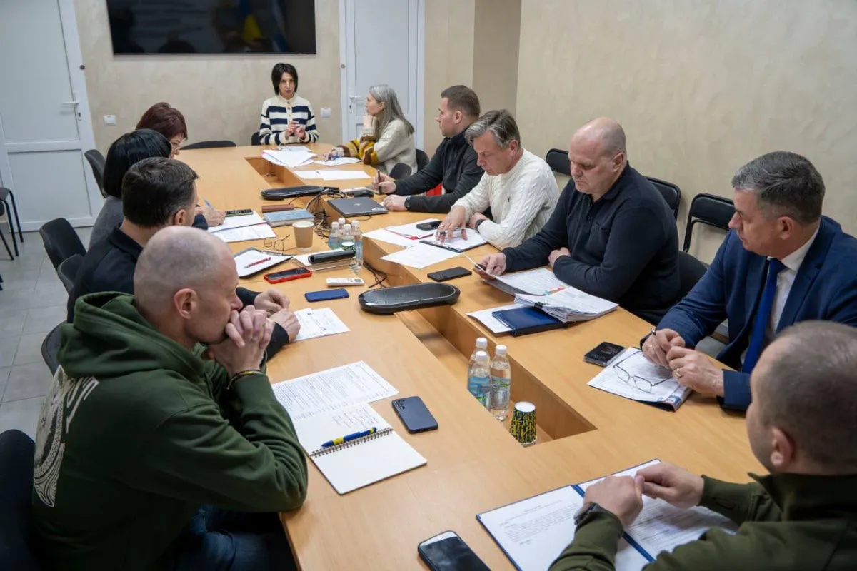 Херсон: Бюджетна комісія посилила соцзахист та підтримку Сил оборони