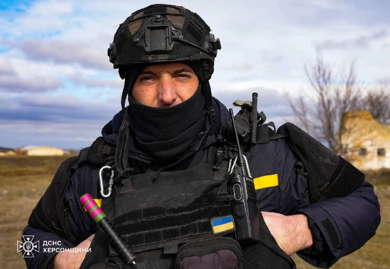 Піротехніки ДСНС Херсонщини щодня розміновують території