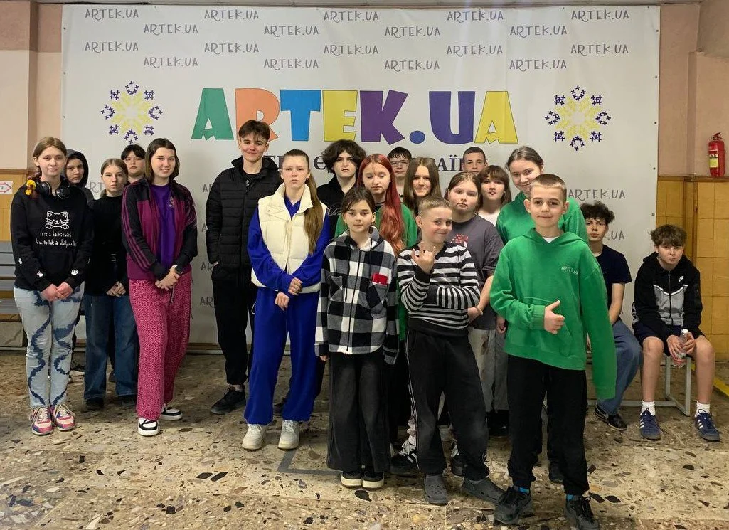 Діти з Херсонщини вирушили на оздоровлення до «Артеку» на 21 день
