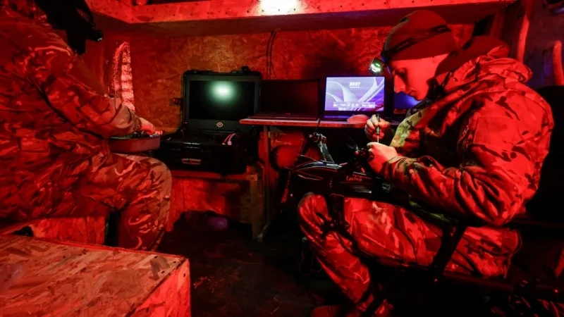 ППО збила 136 російських дронів за ніч