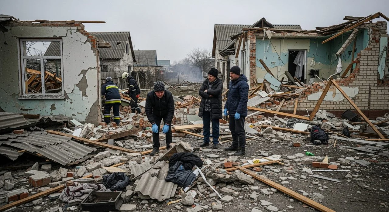 Мешканець Інженерного загинув через російський обстріл на Херсонщині