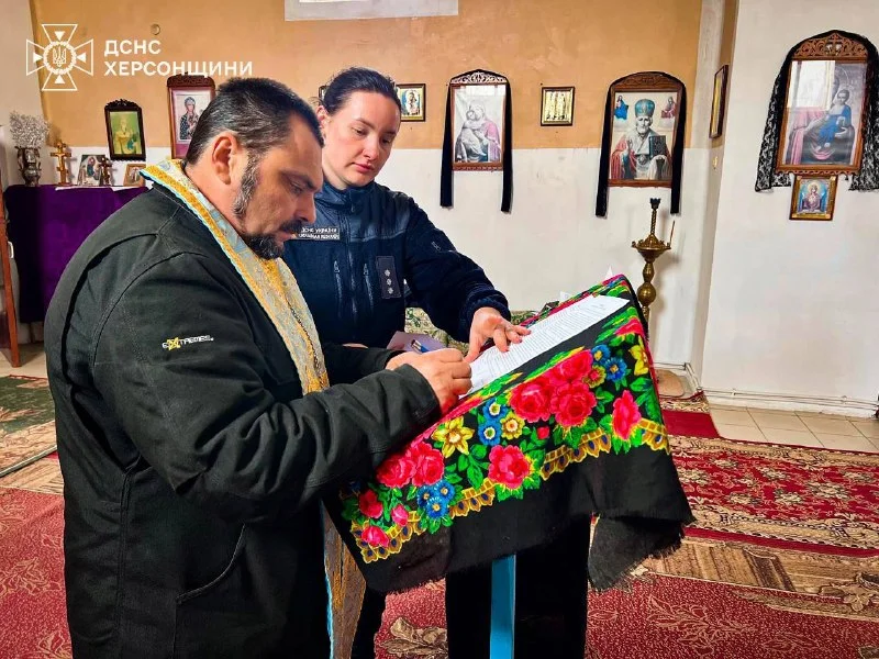 Рятувальники Херсонщини посилюють безпеку перед Великоднем