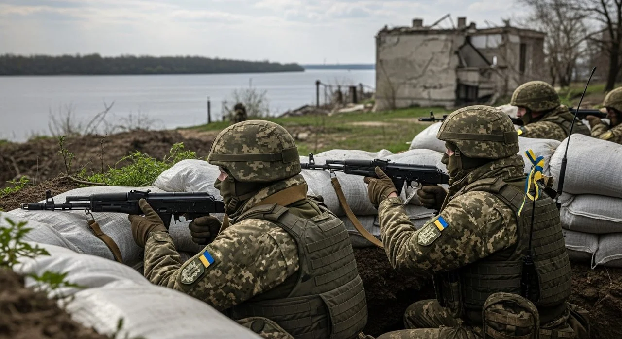 Морпіхи відбили чотири штурми росіян на лівому березі Дніпра