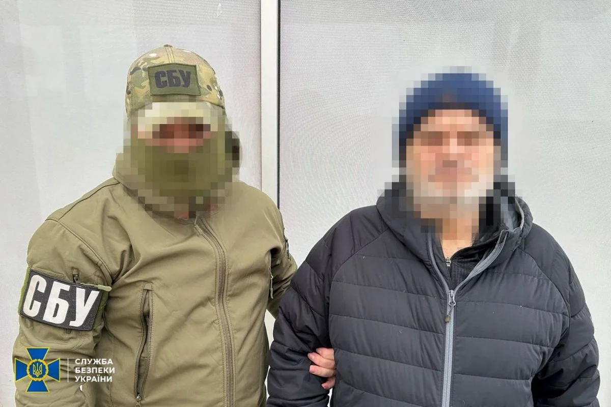 У Херсоні СБУ затримала подружжя коригувальників
