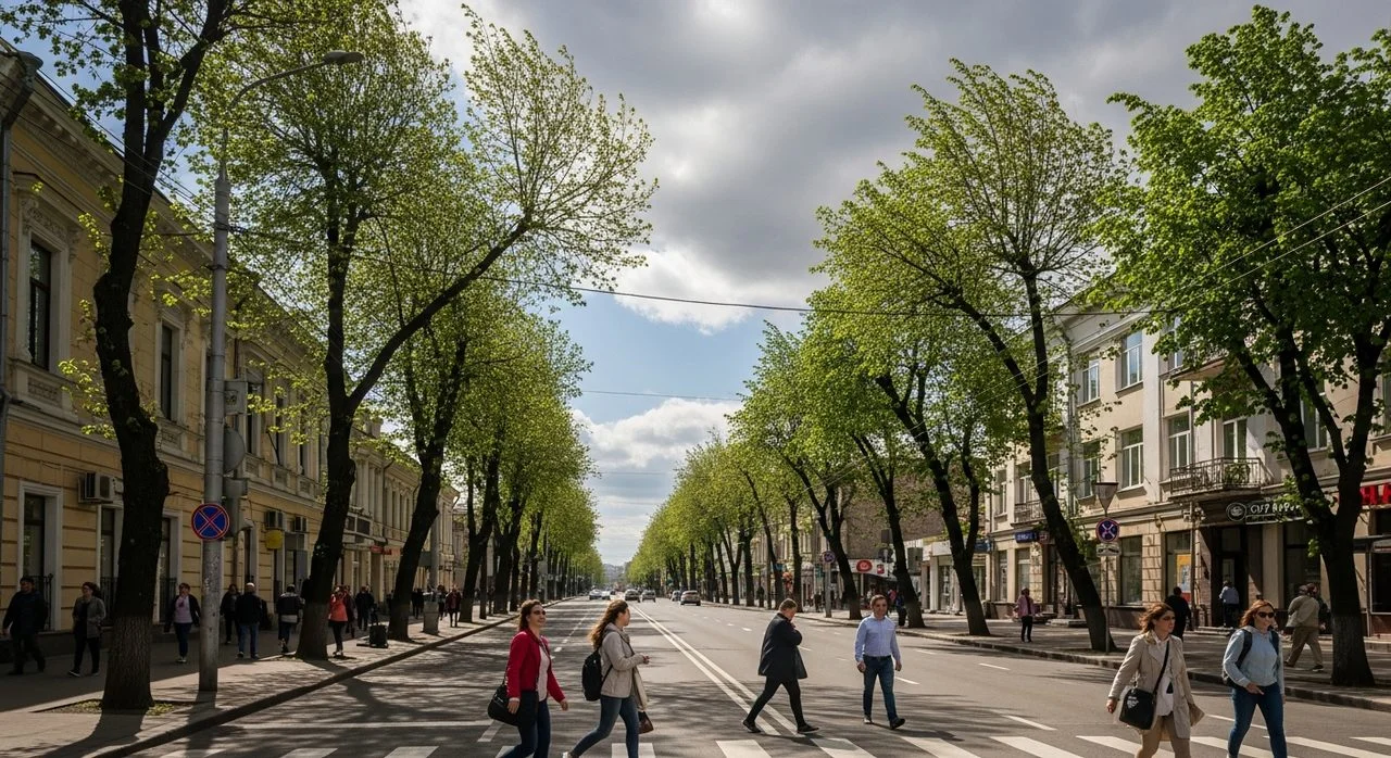 Херсонщина: 15 березня очікується сильний вітер та до +15°C