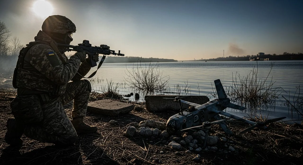 Морпіхи відбили 4 спроби ворога витіснити ЗСУ з лівого берега Дніпра