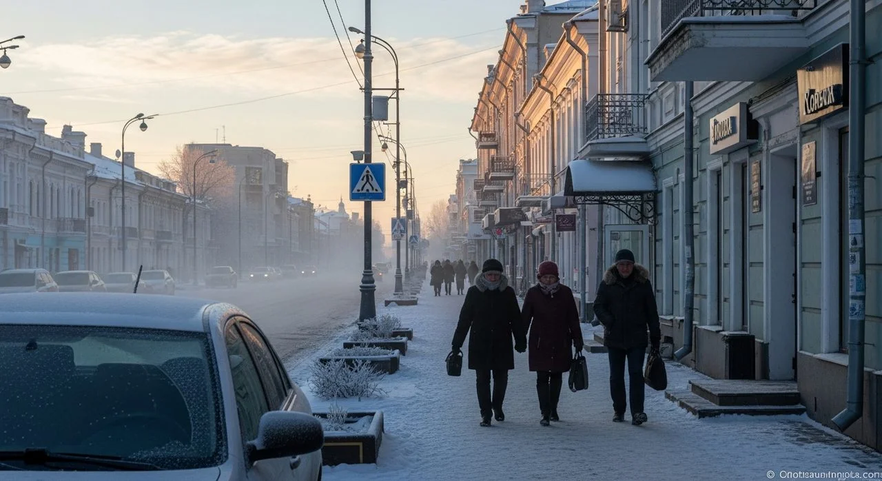 Погода у Херсоні: вранці -1° та висока вологість