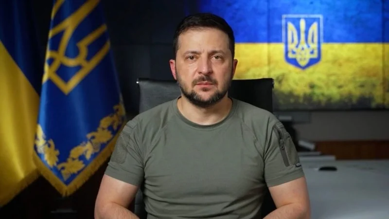 Зеленський: Росія не зупинить удари по Україні