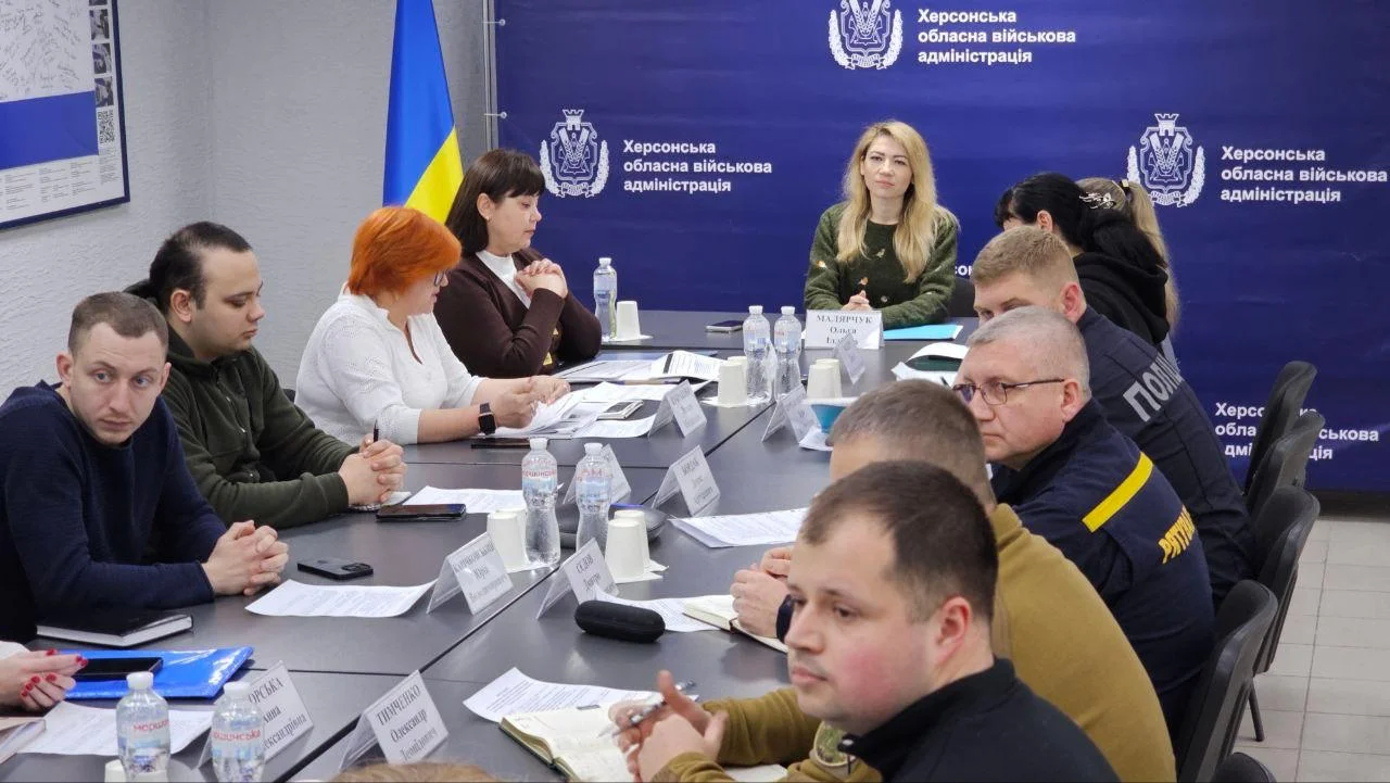 Нарада в Херсонській ОВА: пільгові кредити для військових