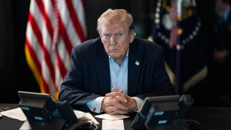 Трамп: “Занадто пізно” для переговорів з Іраном