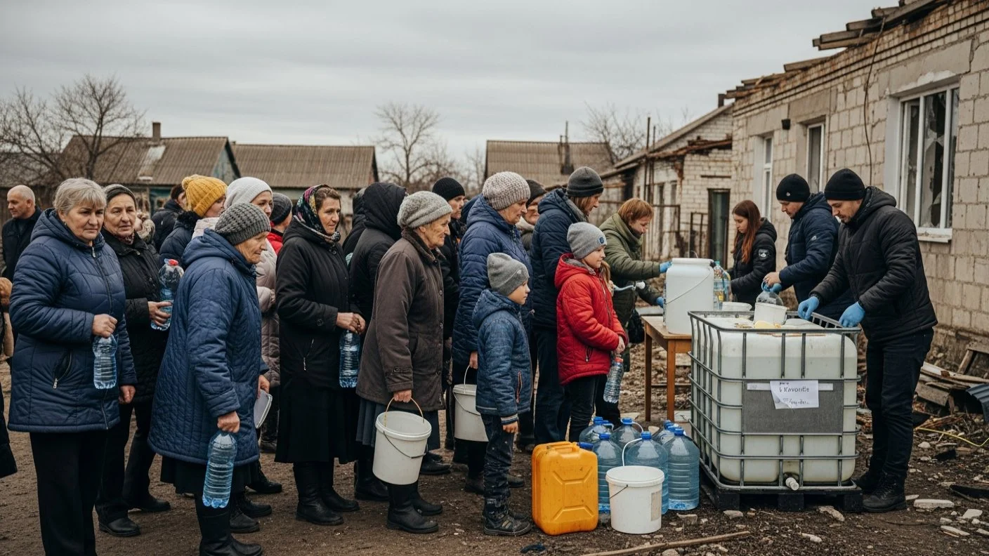 Окуповане Роздольне без води: гуманітарна криза на Херсонщині