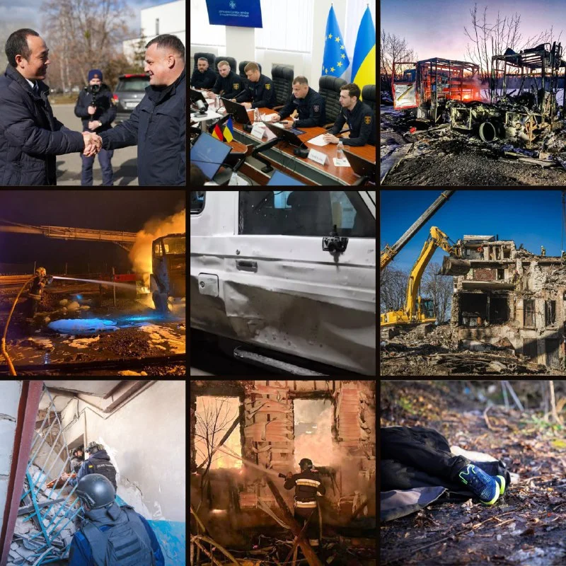 Атаки РФ: загибель дітей та рятувальників, трагедії в Харківі та Слов’янську