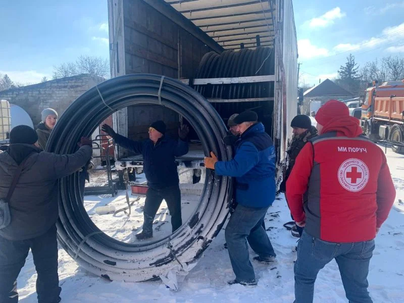 Калинівська громада відновлює водопостачання завдяки допомозі