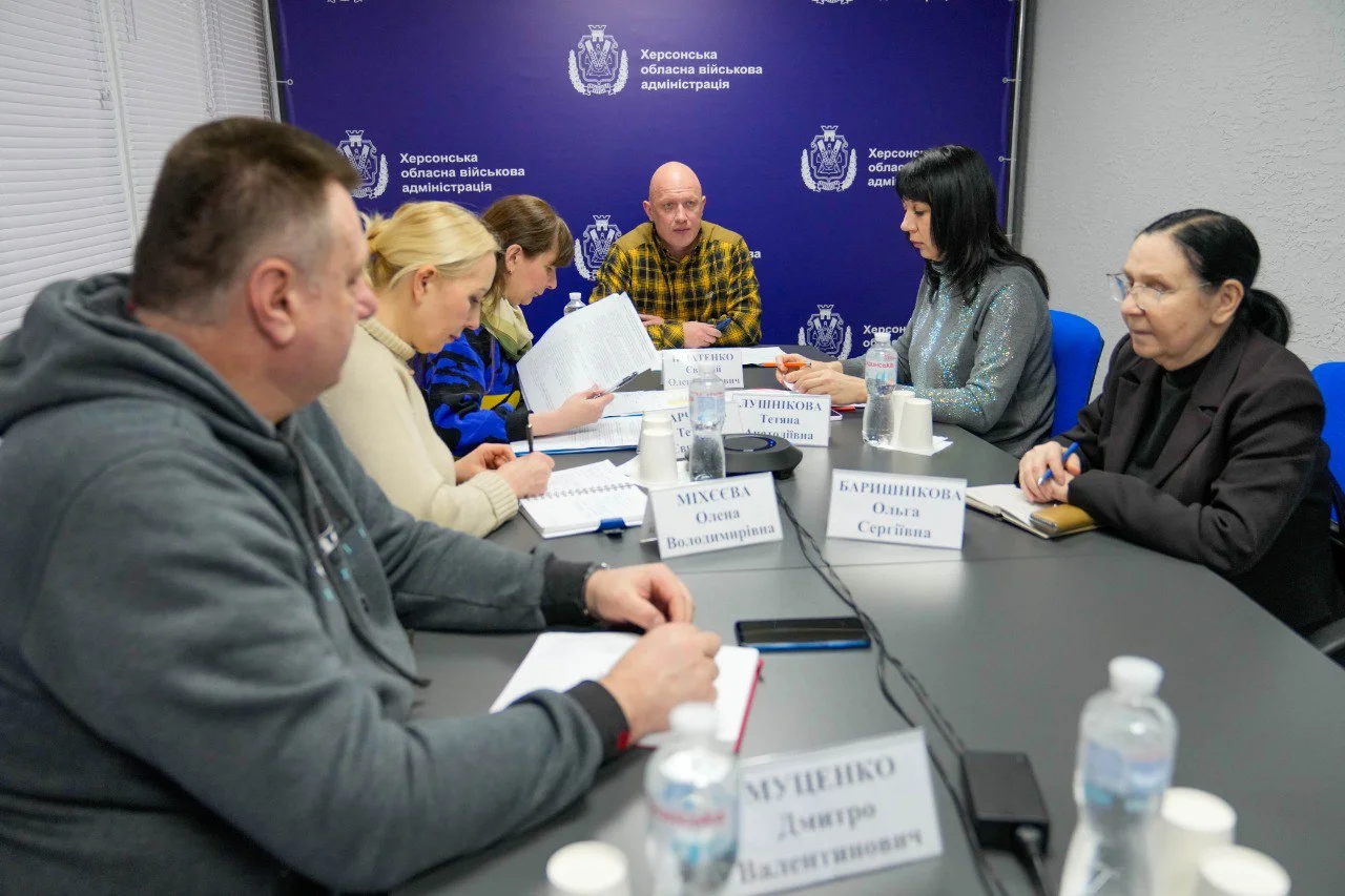 Херсонщина: 94,5% дітей-сиріт зростають у сімейних родинах