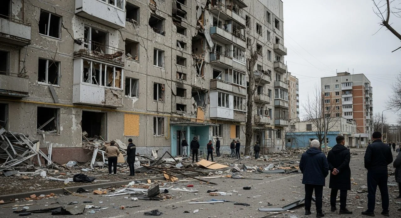 Чотири людини постраждали від обстрілу центру Херсона