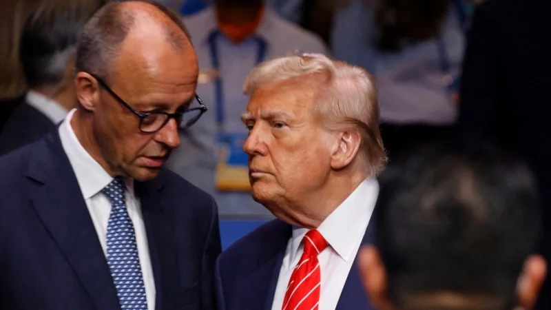 Мерц зустрінеться з Трампом: Європа боїться відволікання від України