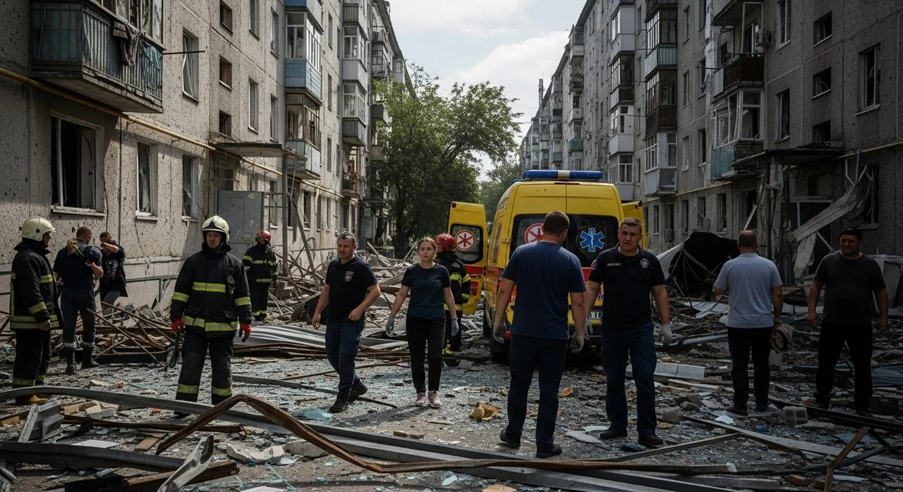 Херсонщина під ударами: 11 поранених, пошкоджені будинки та інфраструктура