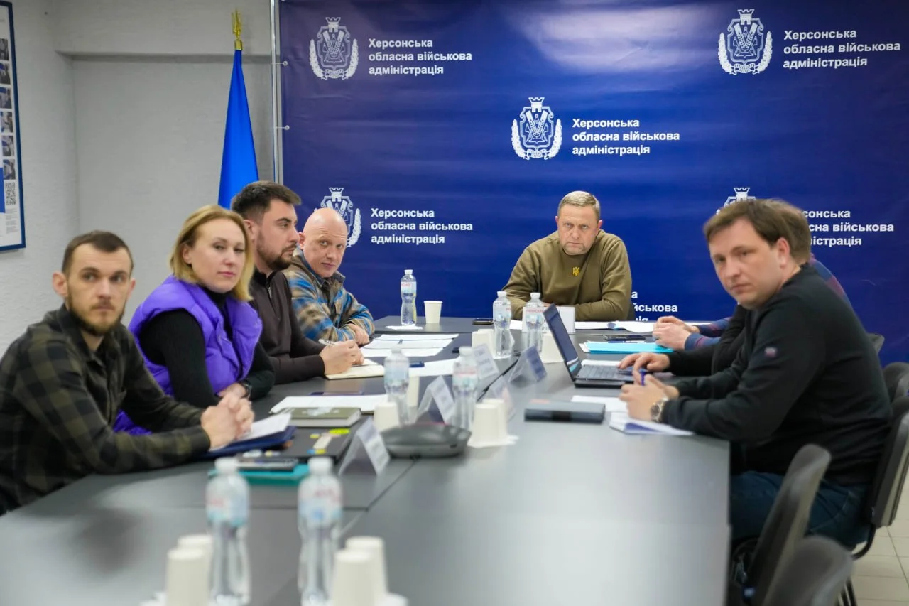 Херсонщина обговорила життєво важливі питання прифронтового регіону