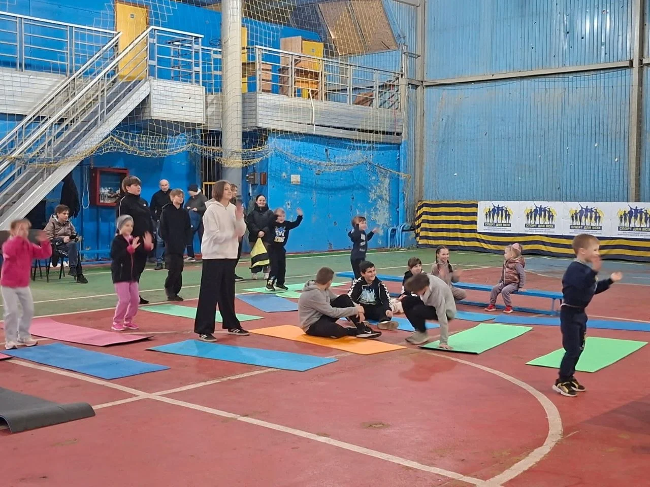 Дитячий кросфіт-фестиваль у Херсоні: підтримка юних спортсменів