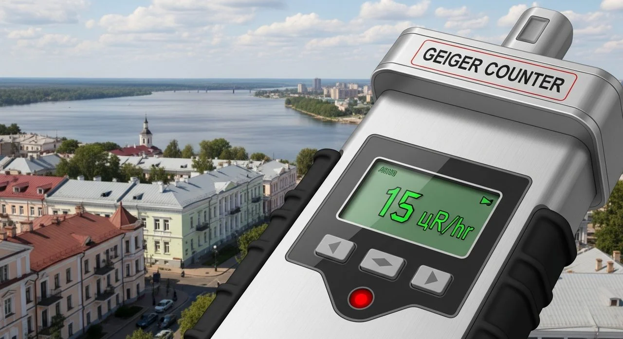 Радіаційний фон на Херсонщині 21 березня: показники в межах норми