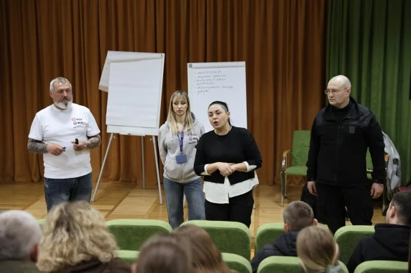 Поліцейські Херсонщини опанували кризові комунікації для прифронтових умов
