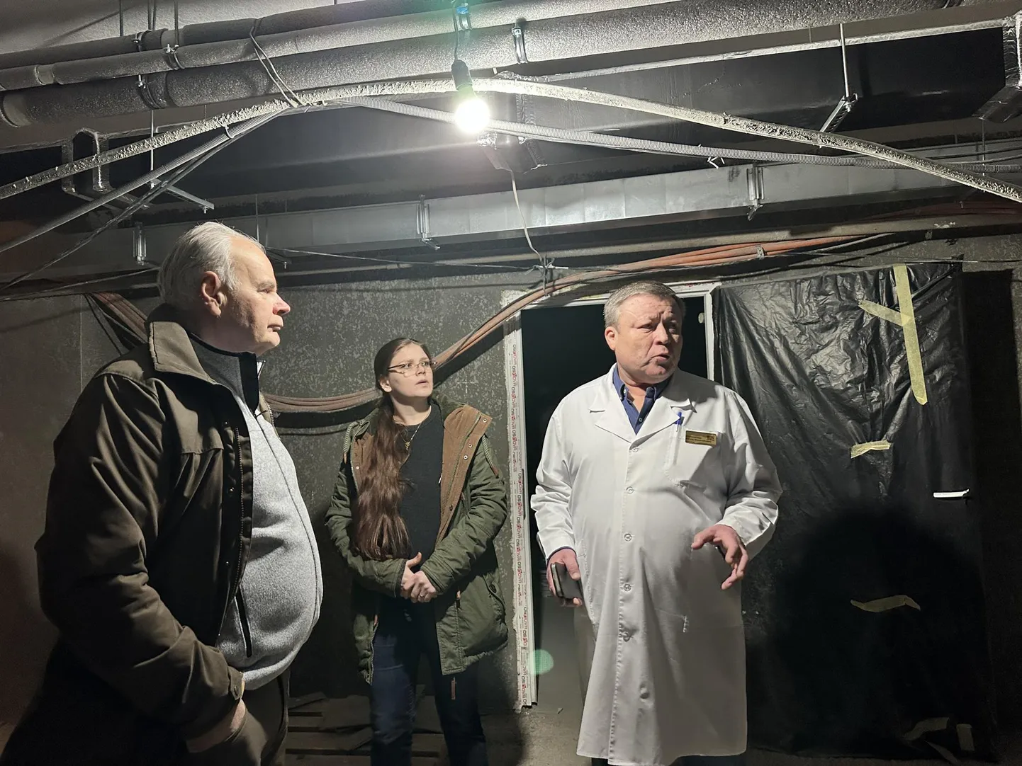 Херсонські медики поділилися досвідом роботи в умовах війни з колегами з Естонії