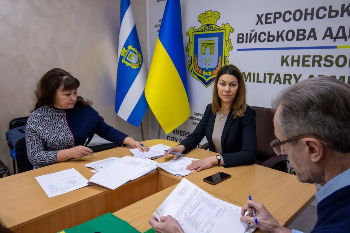 Херсон: 40 тисяч гривень допомоги ветеранам війни та їхнім родинам