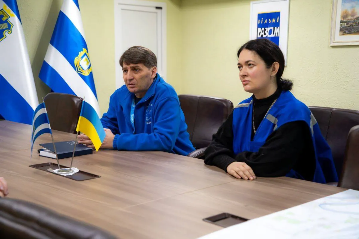 Херсонщина: Шанько обговорив гумдопомогу з місією «Проліска»